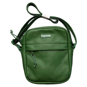 Supreme Leather Bag - Green
