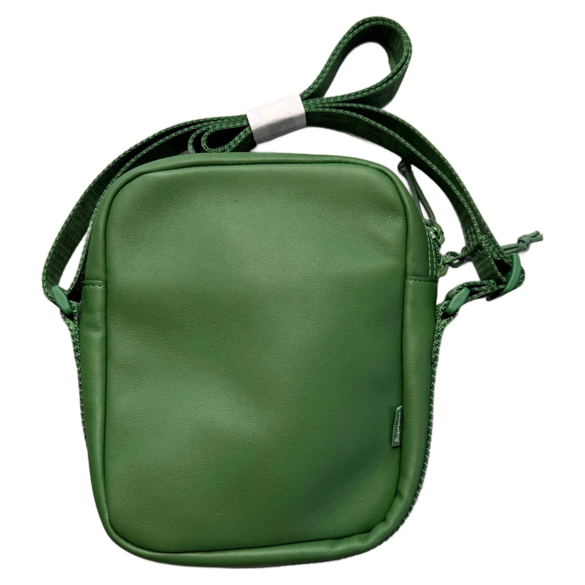 Supreme Leather Bag - Green