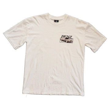 Vintage Mercedes Benz Tee - White - XL