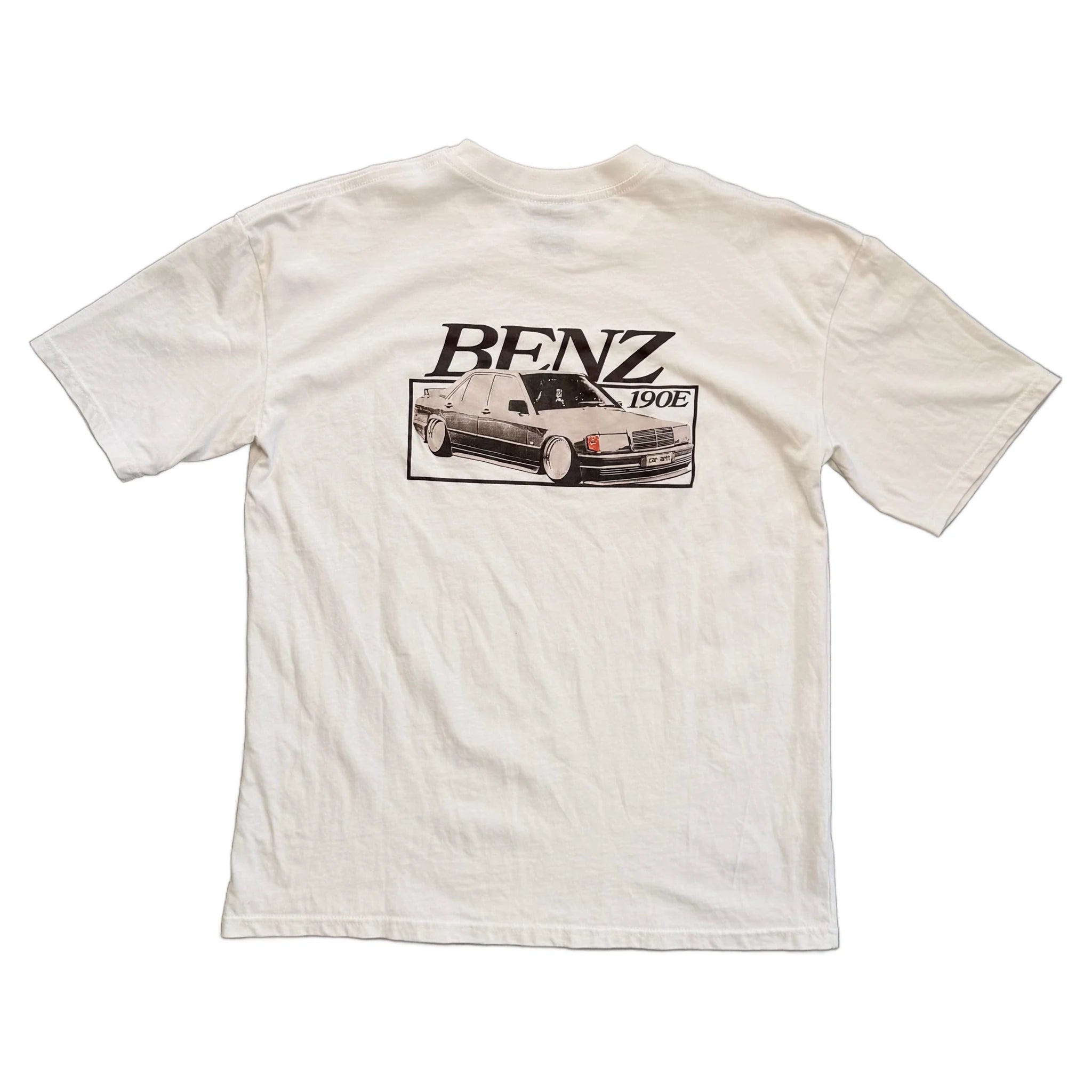 Vintage Mercedes Benz Tee - White - XL