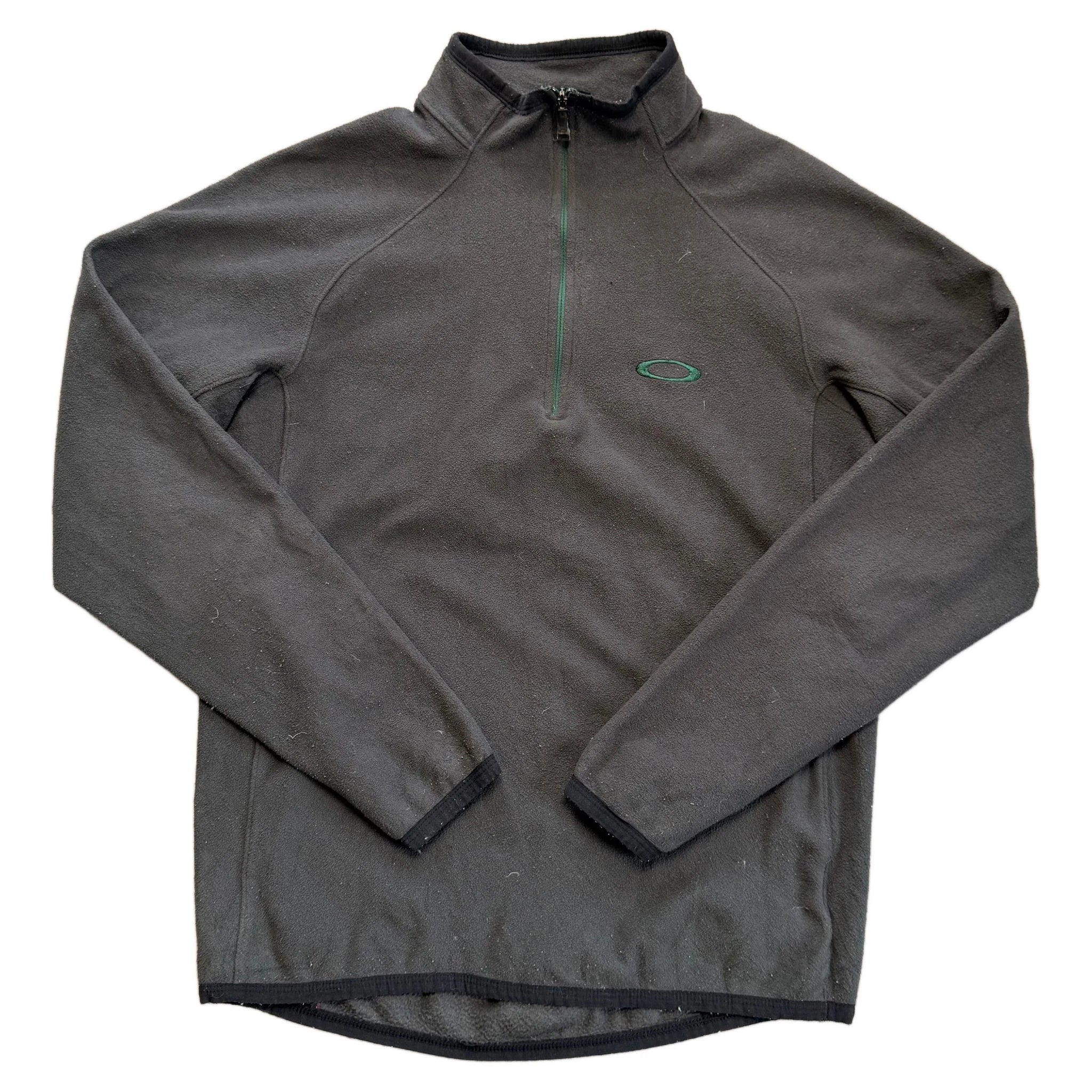 Oakley 1/4 Zip Fleece - Grey - M