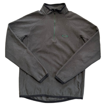 Oakley 1/4 Zip Fleece - Grey - M