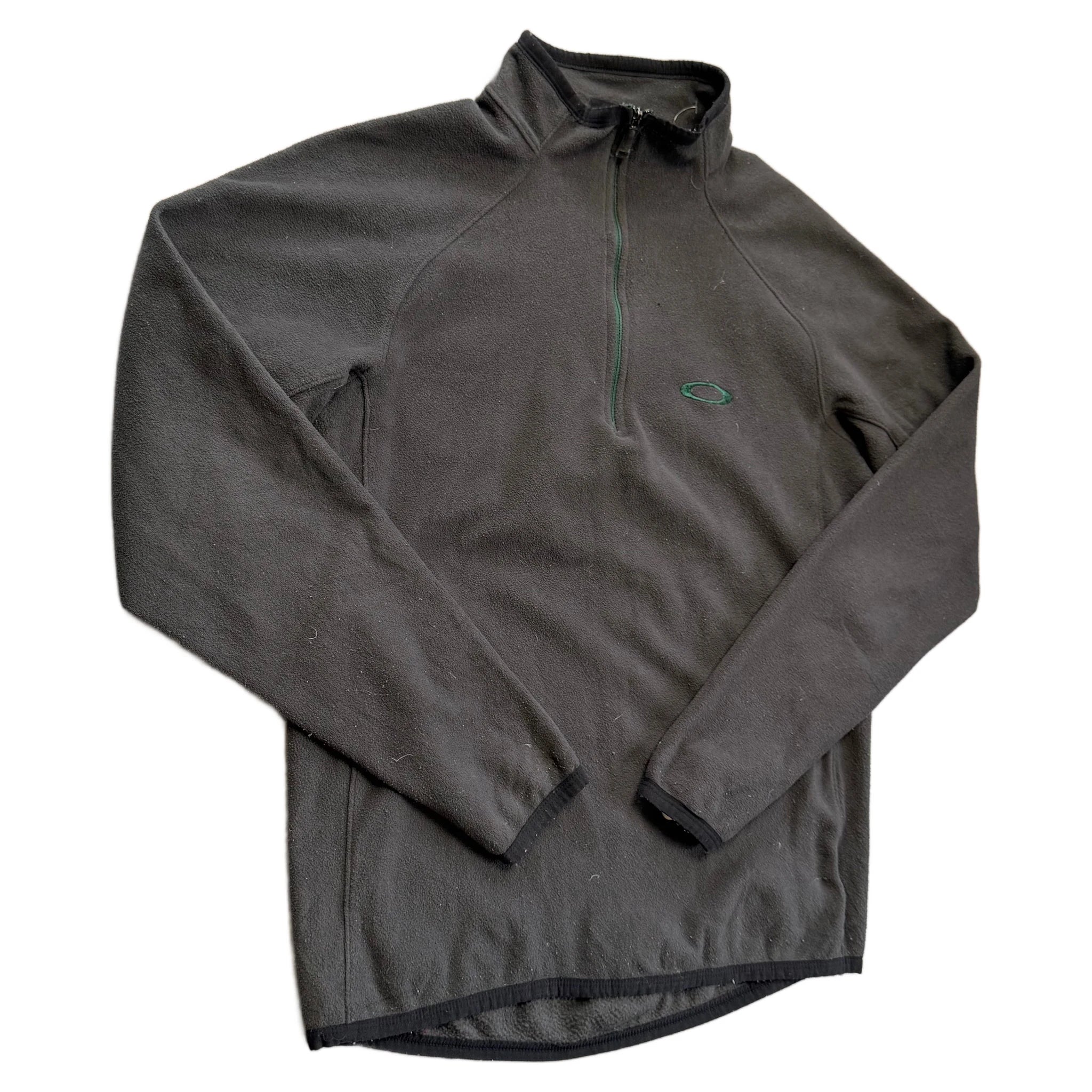 Oakley 1/4 Zip Fleece - Grey - M