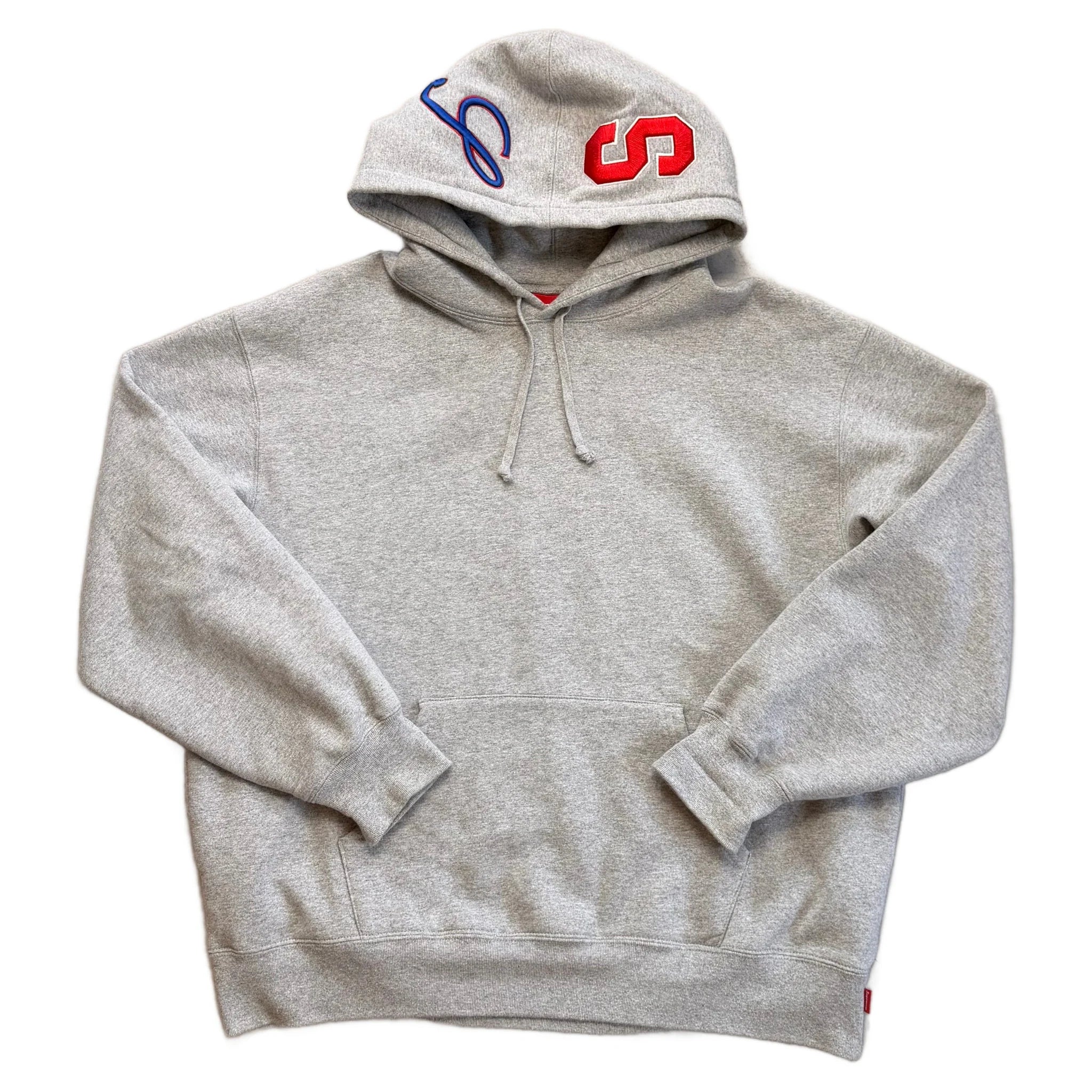 Supreme Hoodie - Grey - L