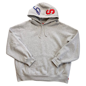 Supreme Hoodie - Grey - L