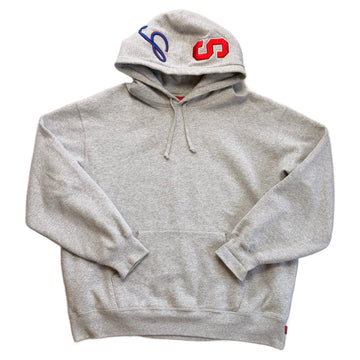 Supreme Hoodie - Grey - L