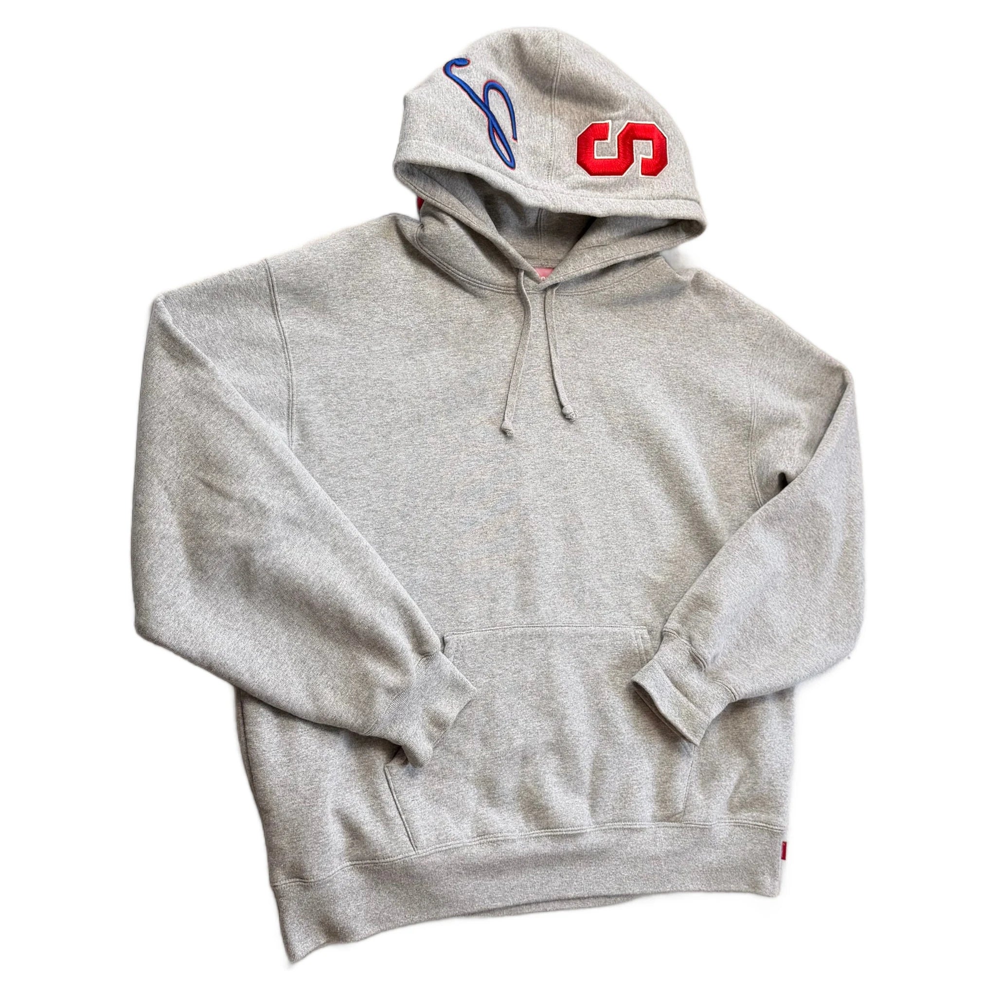 Supreme Hoodie - Grey - L
