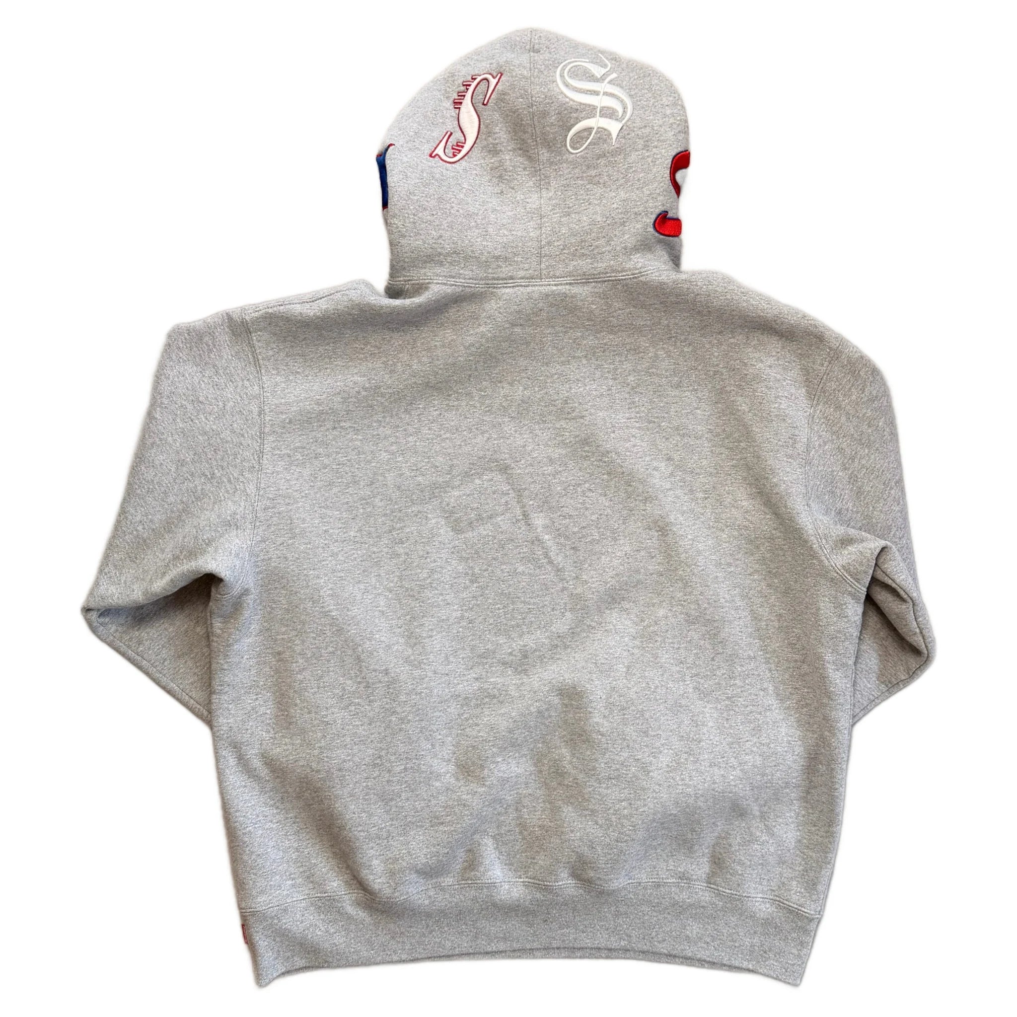 Supreme Hoodie - Grey - L