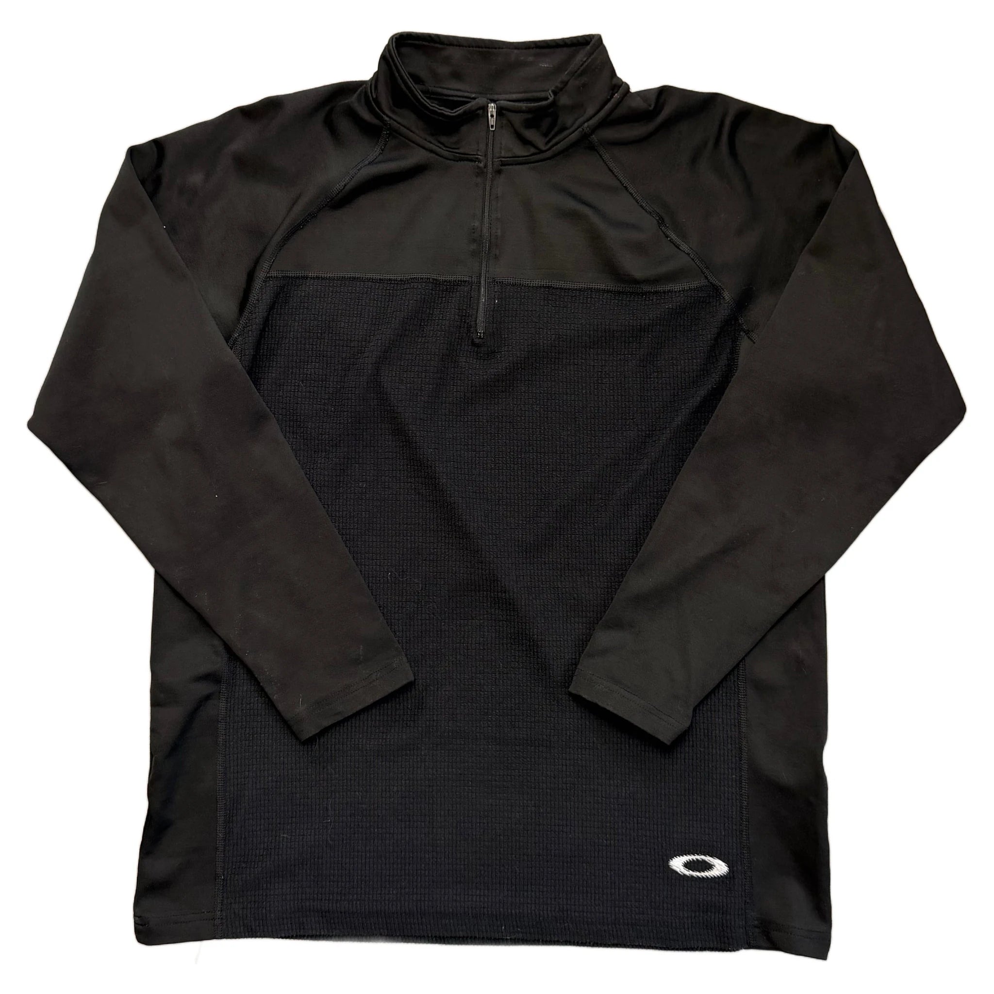Oakley 1/4 Sweatshirt - Black - XL