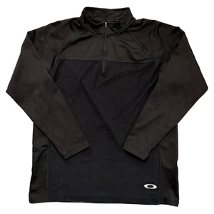Oakley 1/4 Sweatshirt - Black - XL