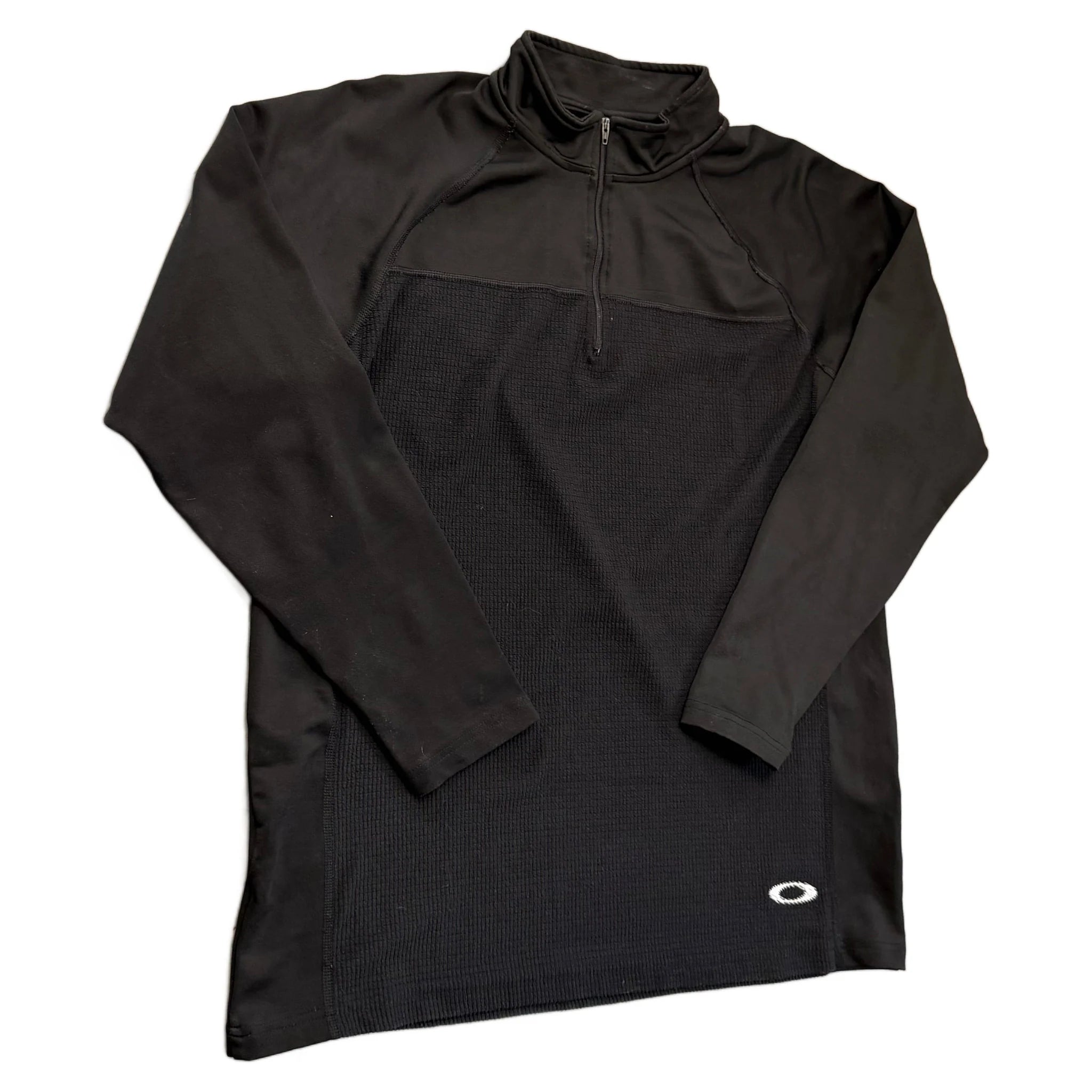 Oakley 1/4 Sweatshirt - Black - XL