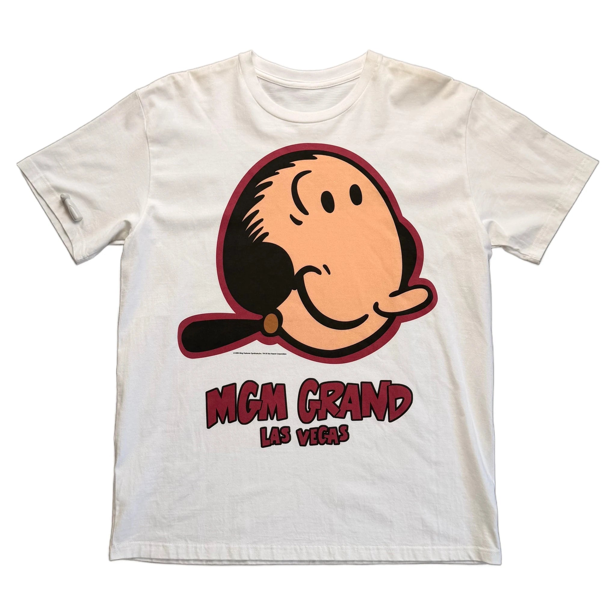 Vintage MGM Grand Tee - White - XL