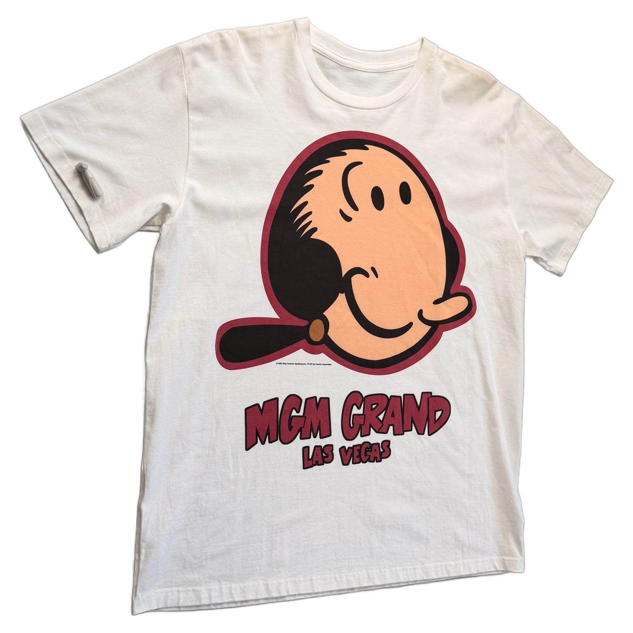 Vintage MGM Grand Tee - White - XL