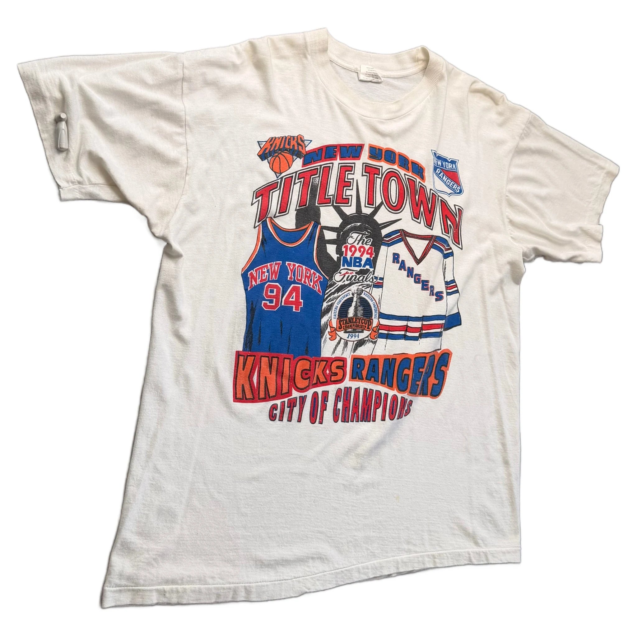 New York Knicks Tee - White - XL
