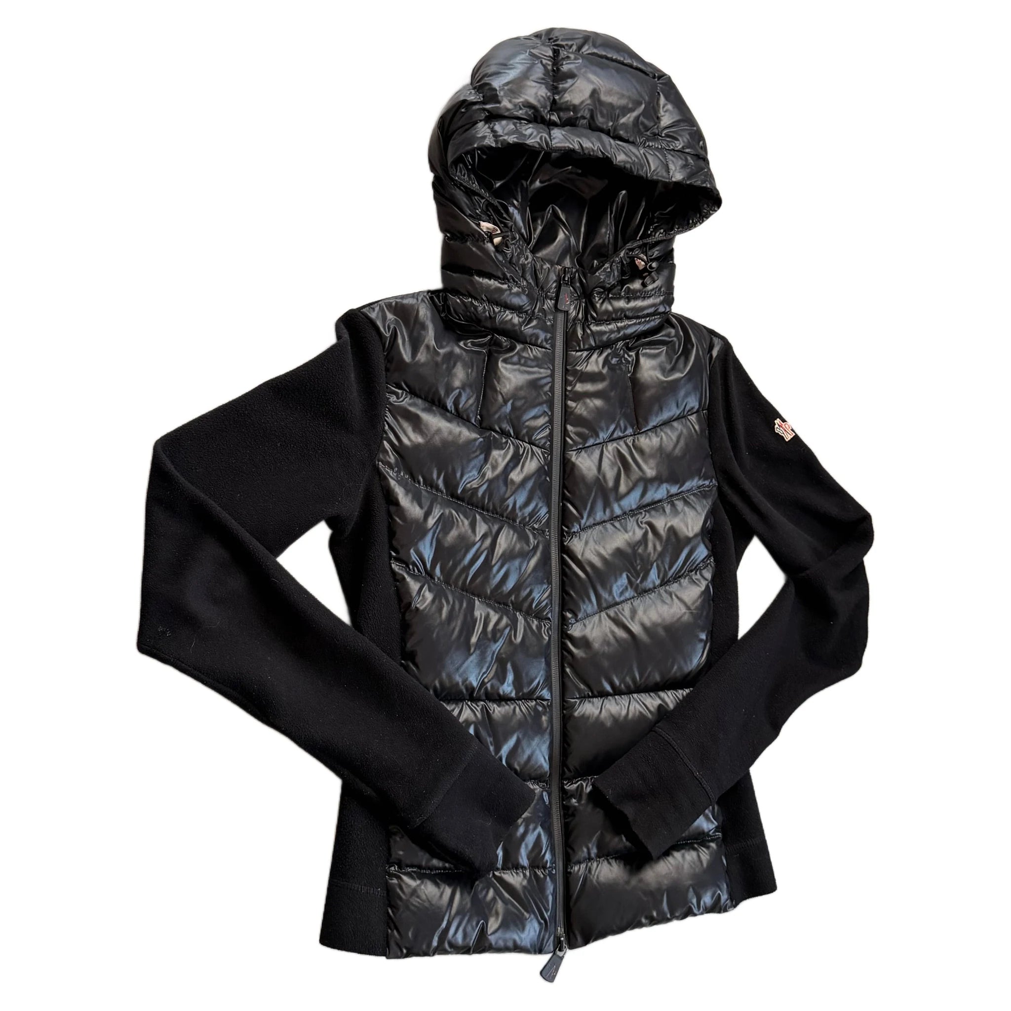Moncler Coat - Black - S