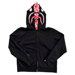 A Bathing Ape (BAPE) Hoodie - Black - L