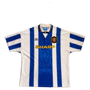 Manchester United Shirt - Red - XXL - 1994