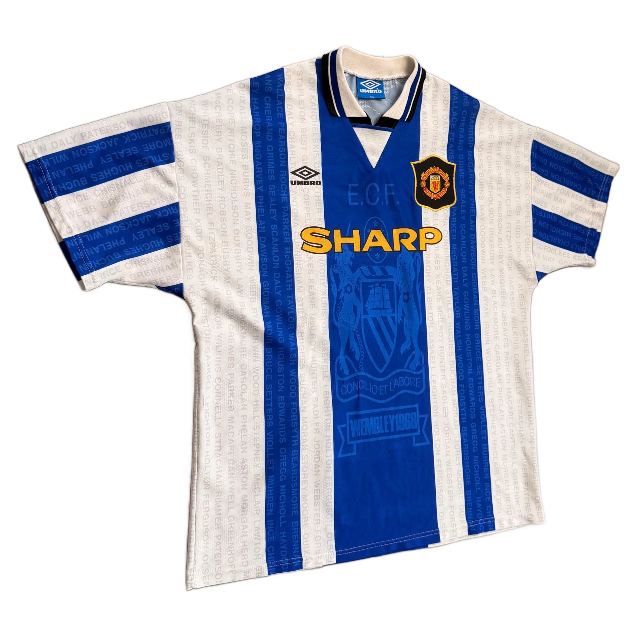 Manchester United Shirt - Red - XXL - 1994