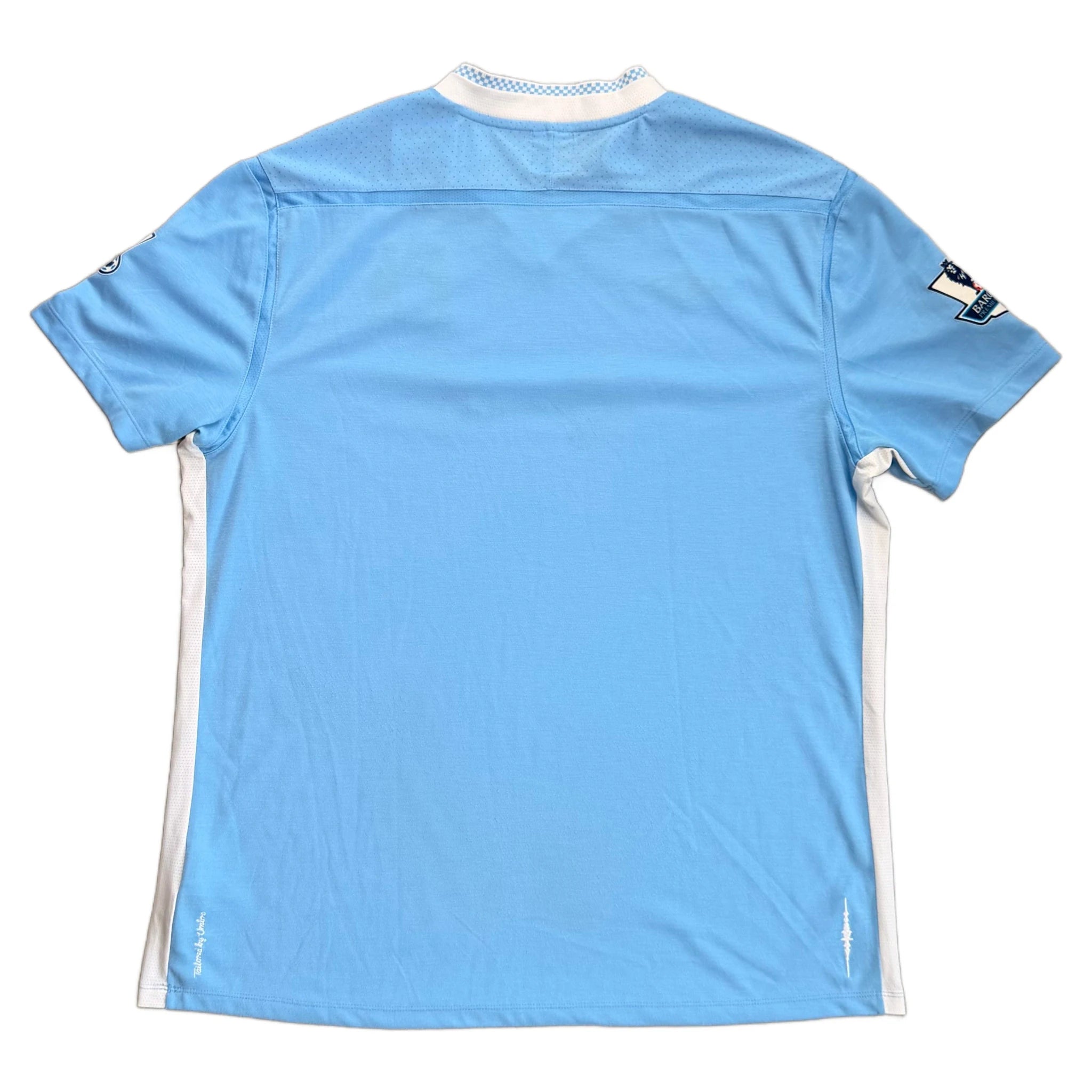 Manchester City Home Shirt - Sky Blue - XXL - 2011