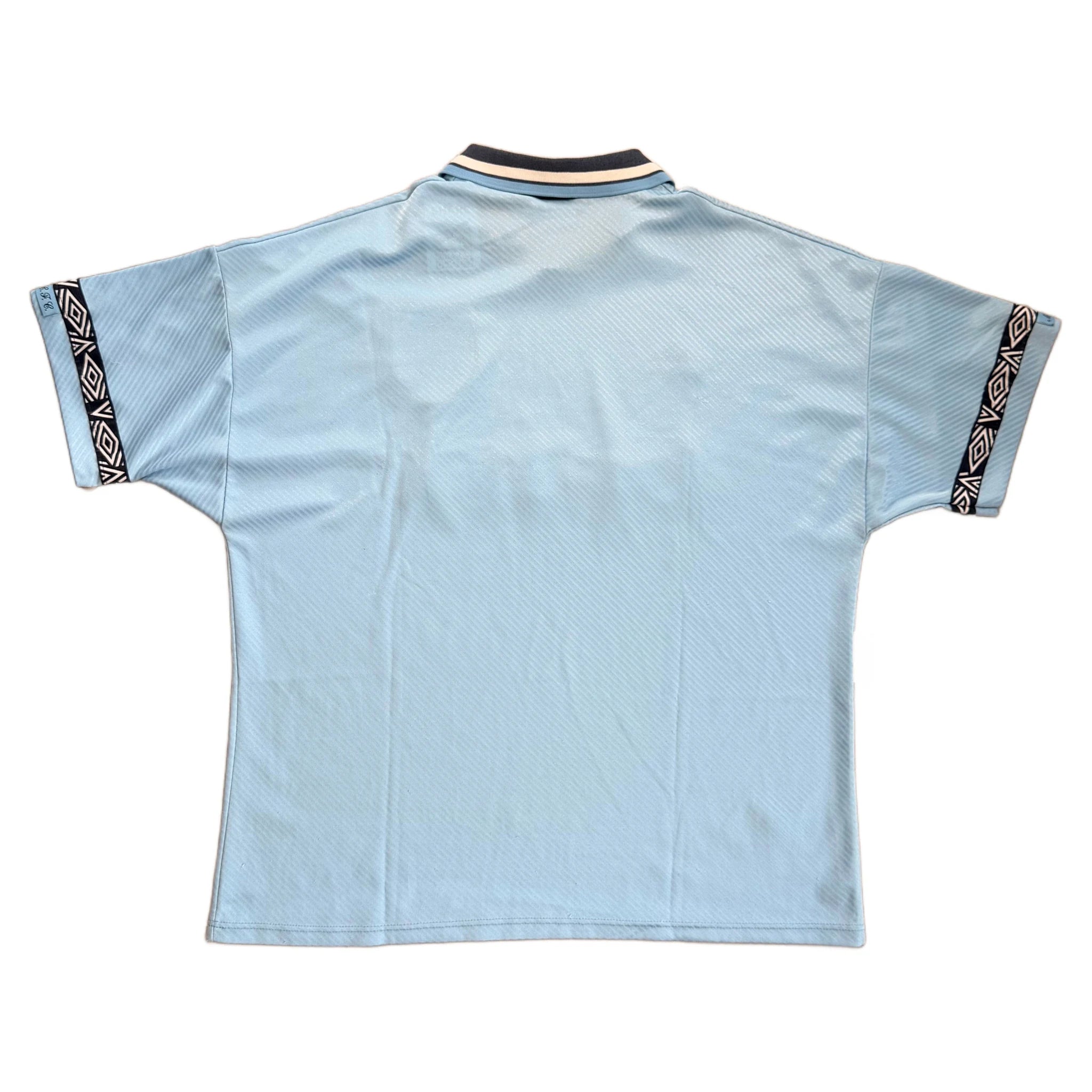 Manchester City Home Shirt - Blue - XXL - 1995