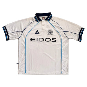 Manchester City Away Shirt - Blue - XXL - 1999-00