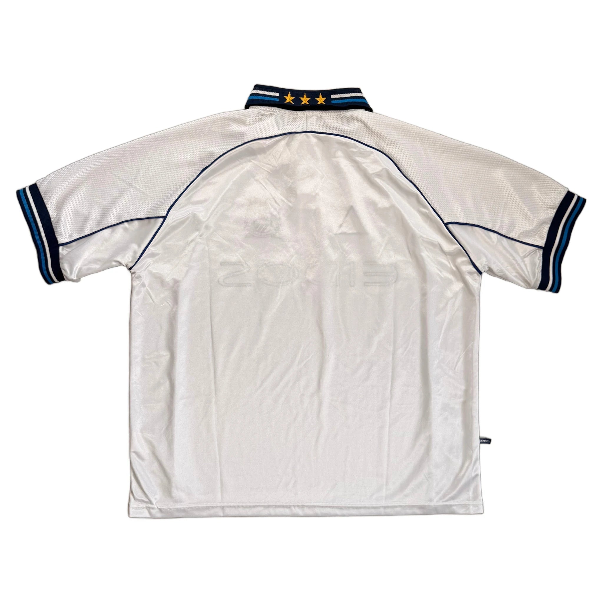 Manchester City Away Shirt - Blue - XXL - 1999-00