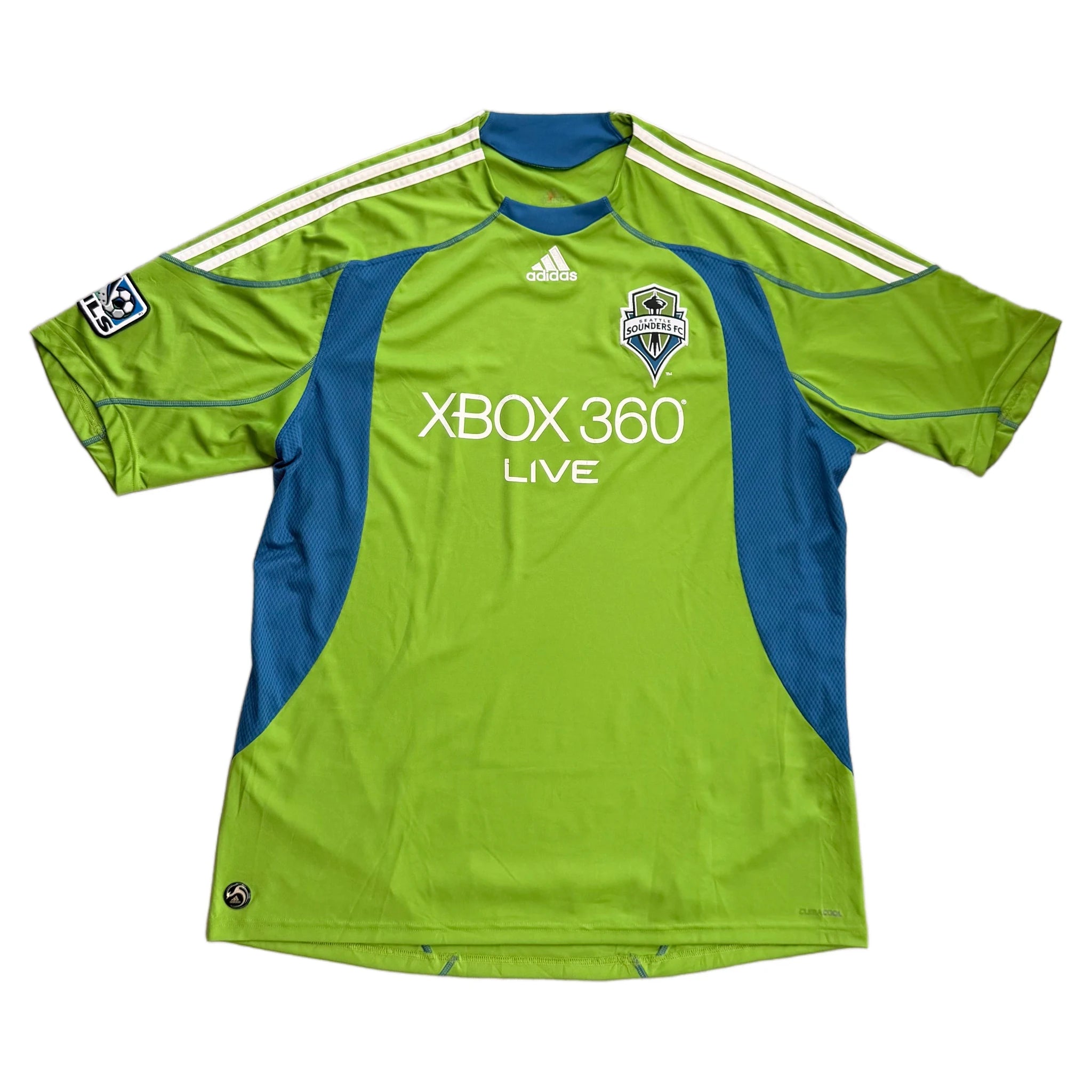 Seattle Sounders FC Home Shirt - Green - XXL - 2009