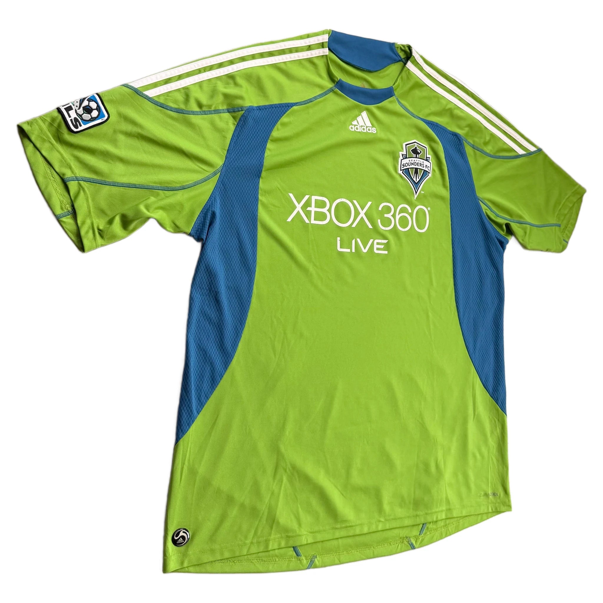 Seattle Sounders FC Home Shirt - Green - XXL - 2009