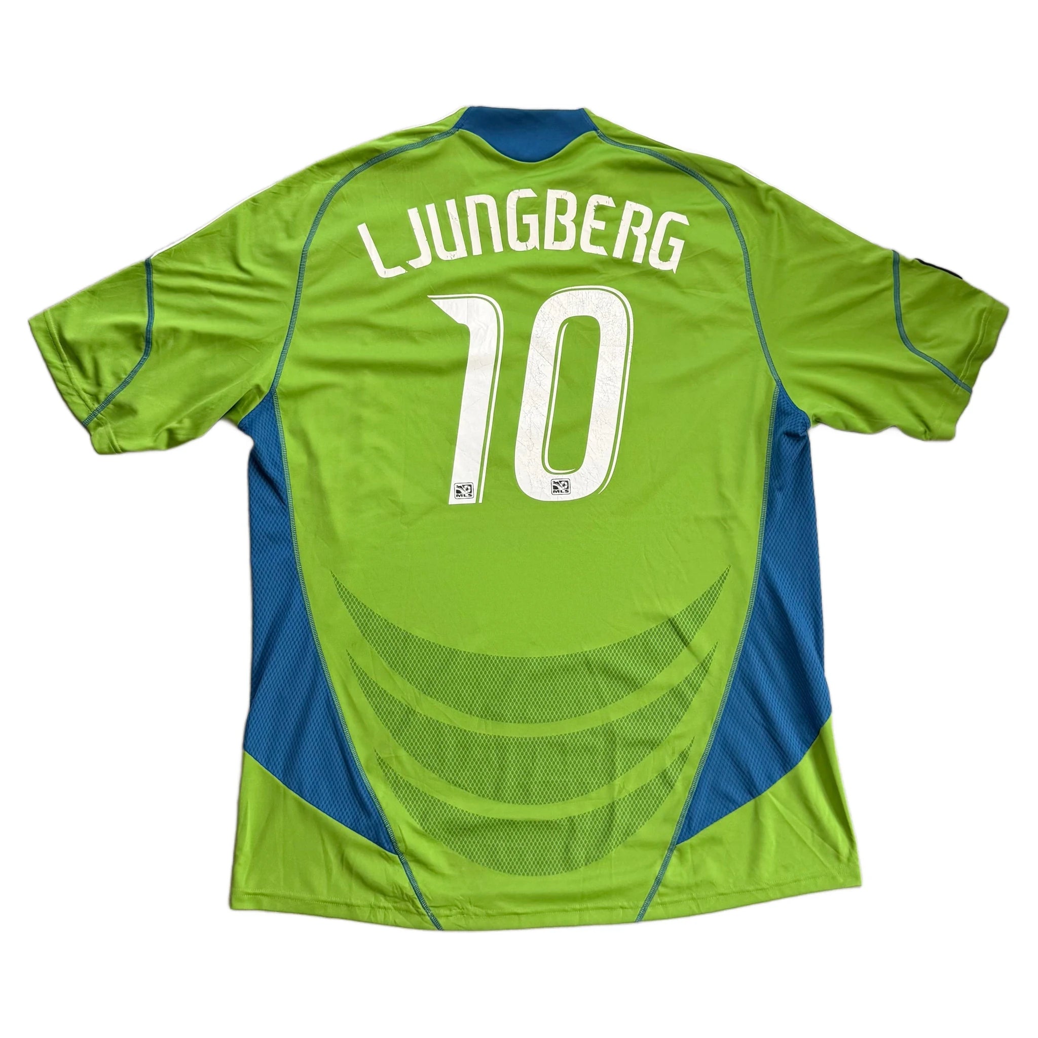 Seattle Sounders FC Home Shirt - Green - XXL - 2009