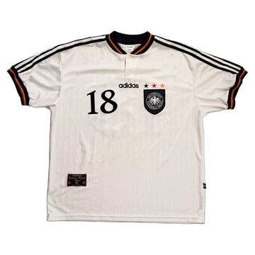 Adidas Germany Home Shirt - White - XXXL - 1996