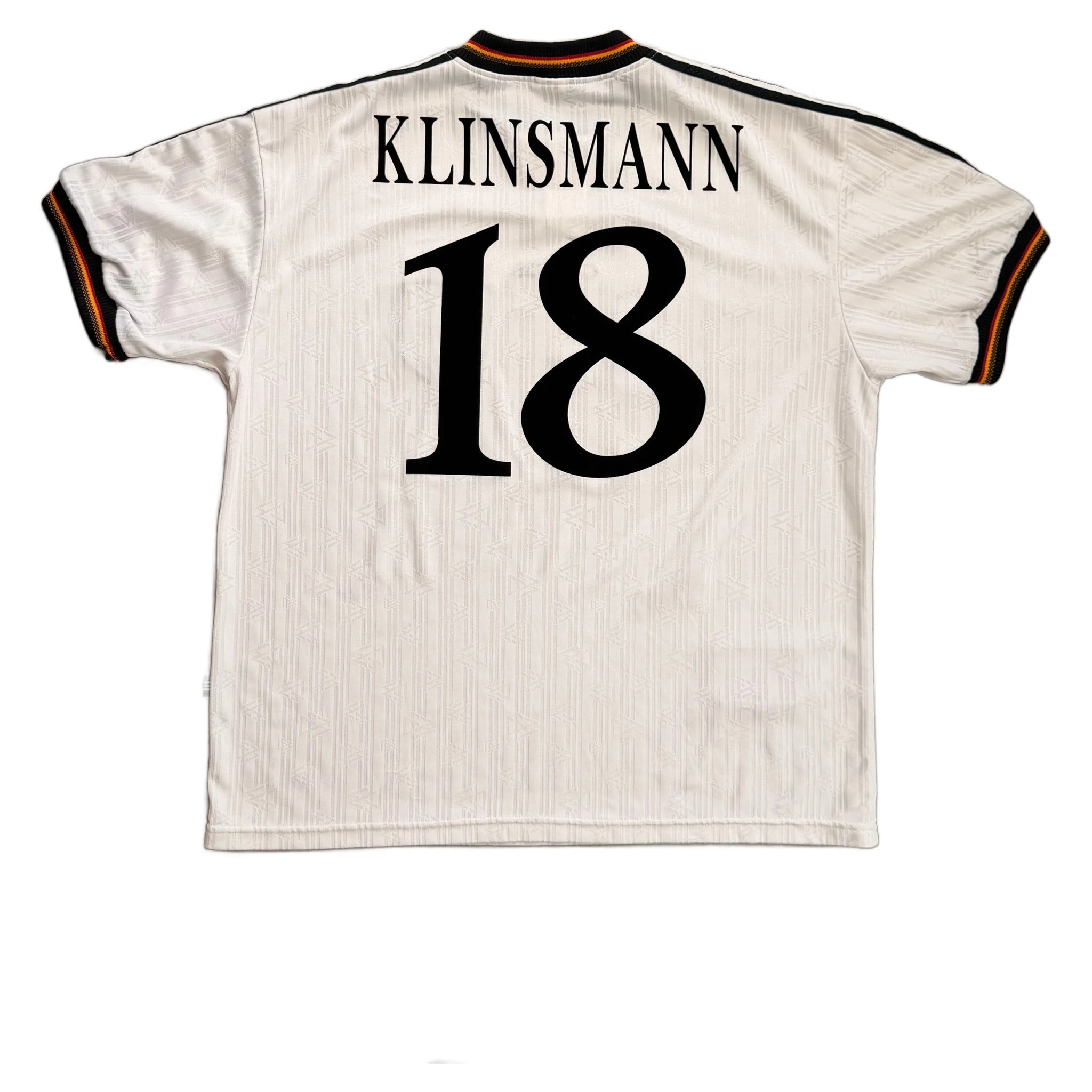 Adidas Germany Home Shirt - White - XXXL - 1996