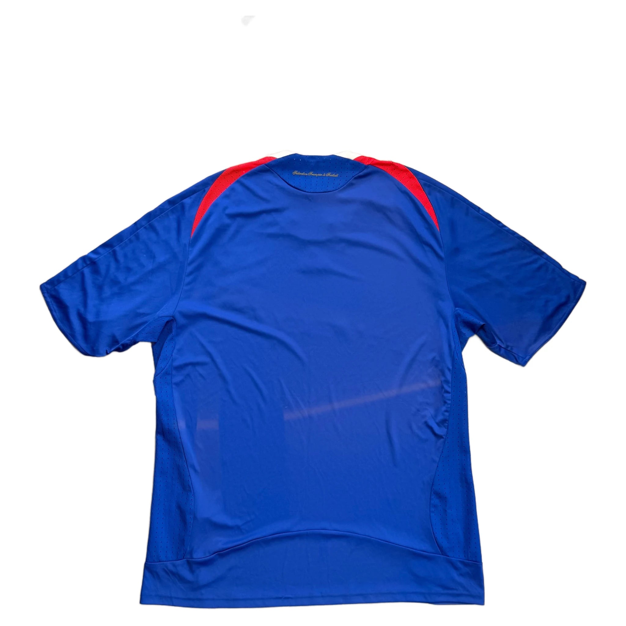 France National Team Home Shirt - White - XL - 2007