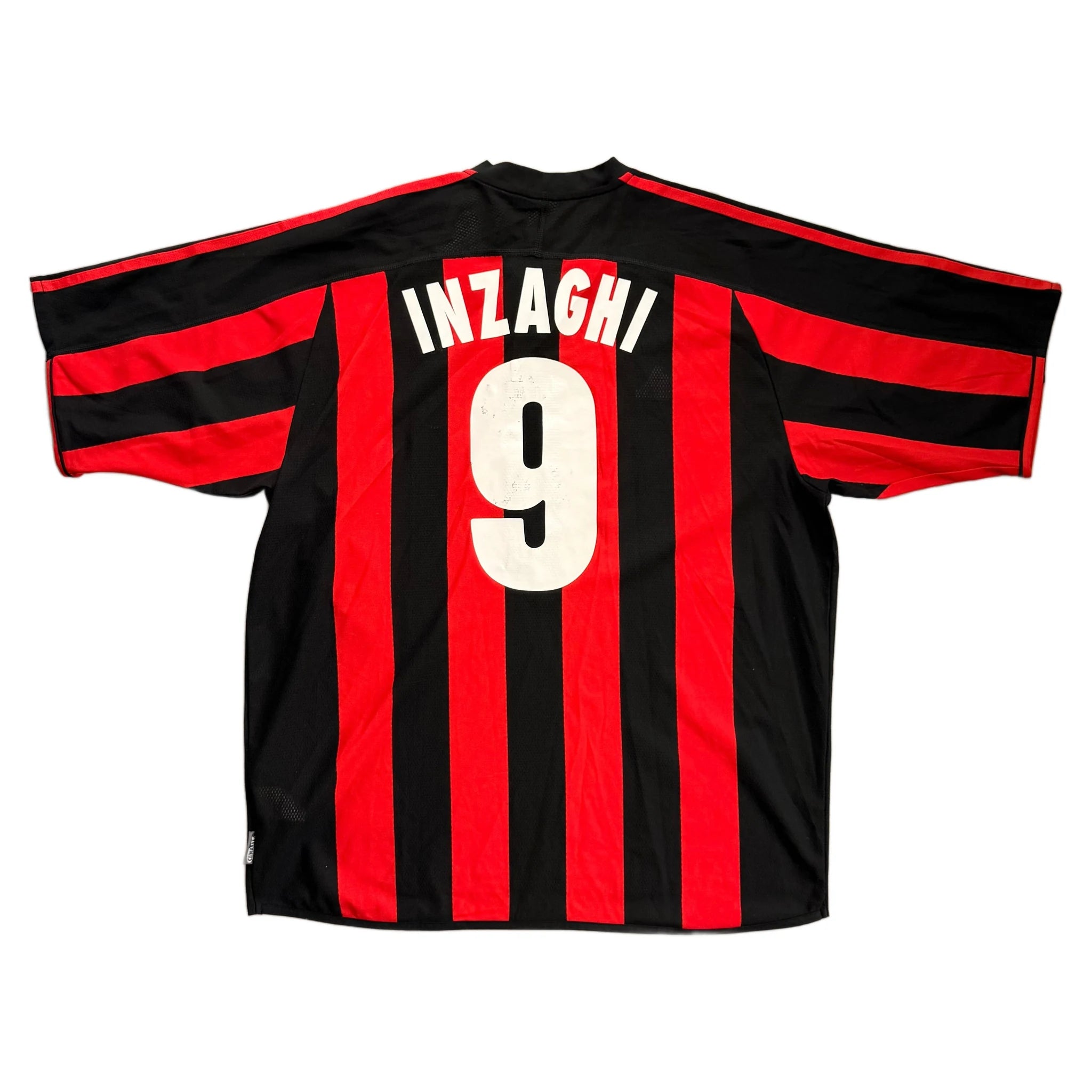 AC Milan Home Shirt - White - XL - 2003