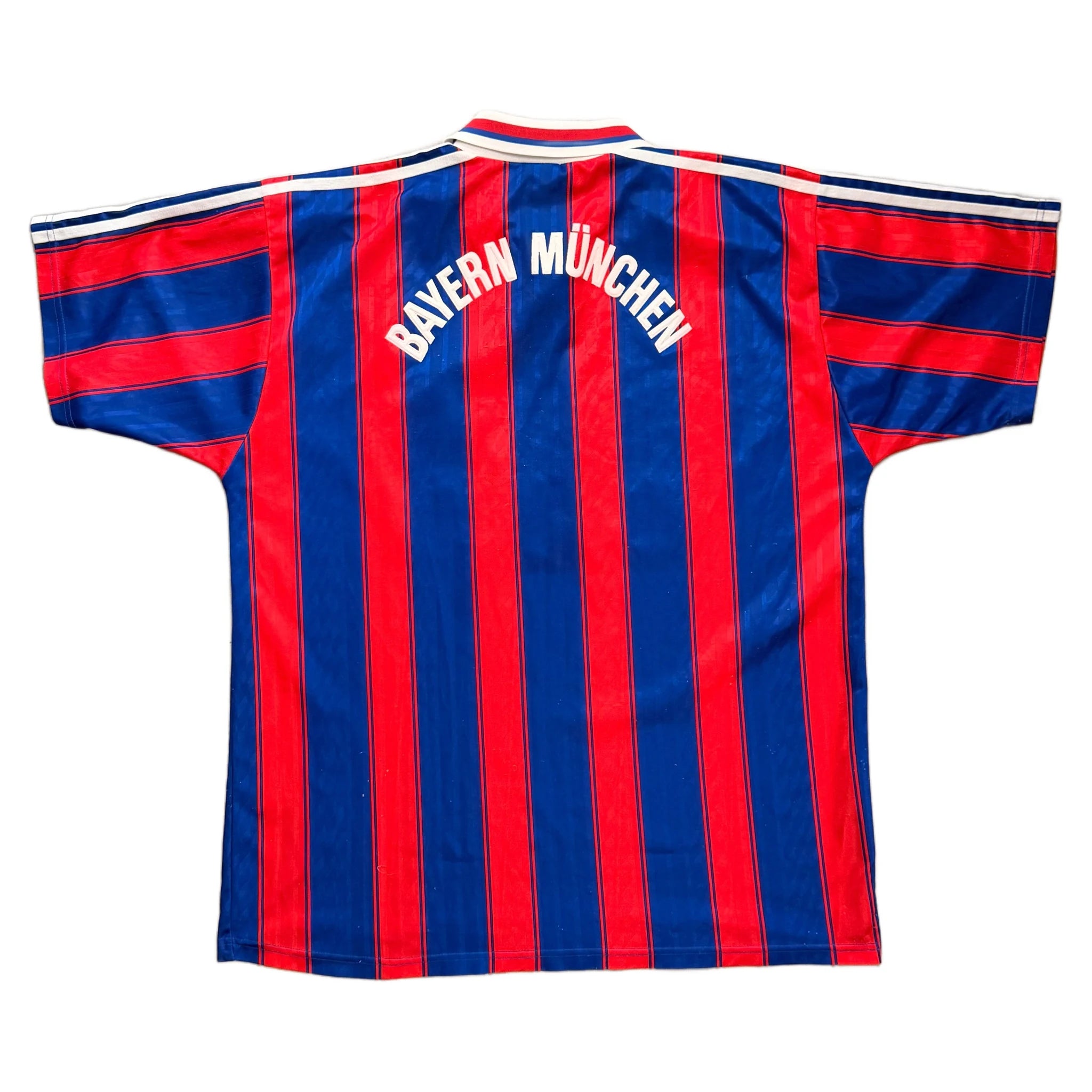 Bayern Munich Home Shirt - Red - XL - 1995