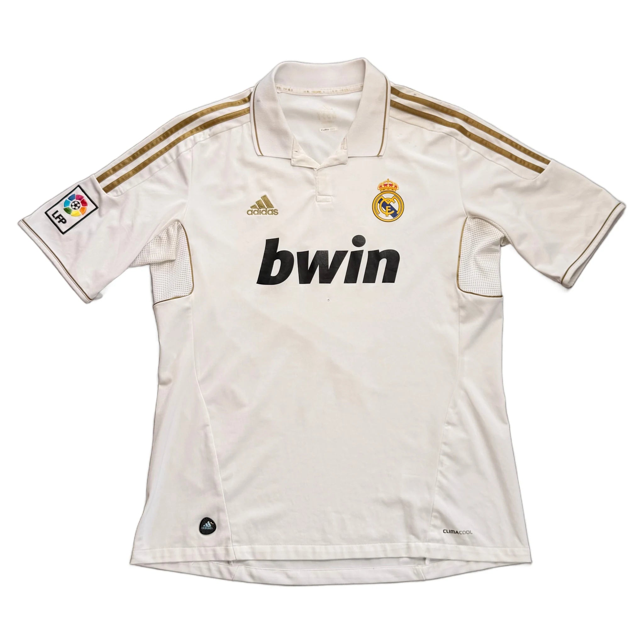 Adidas Real Madrid Home Shirt - White - XL - 2011