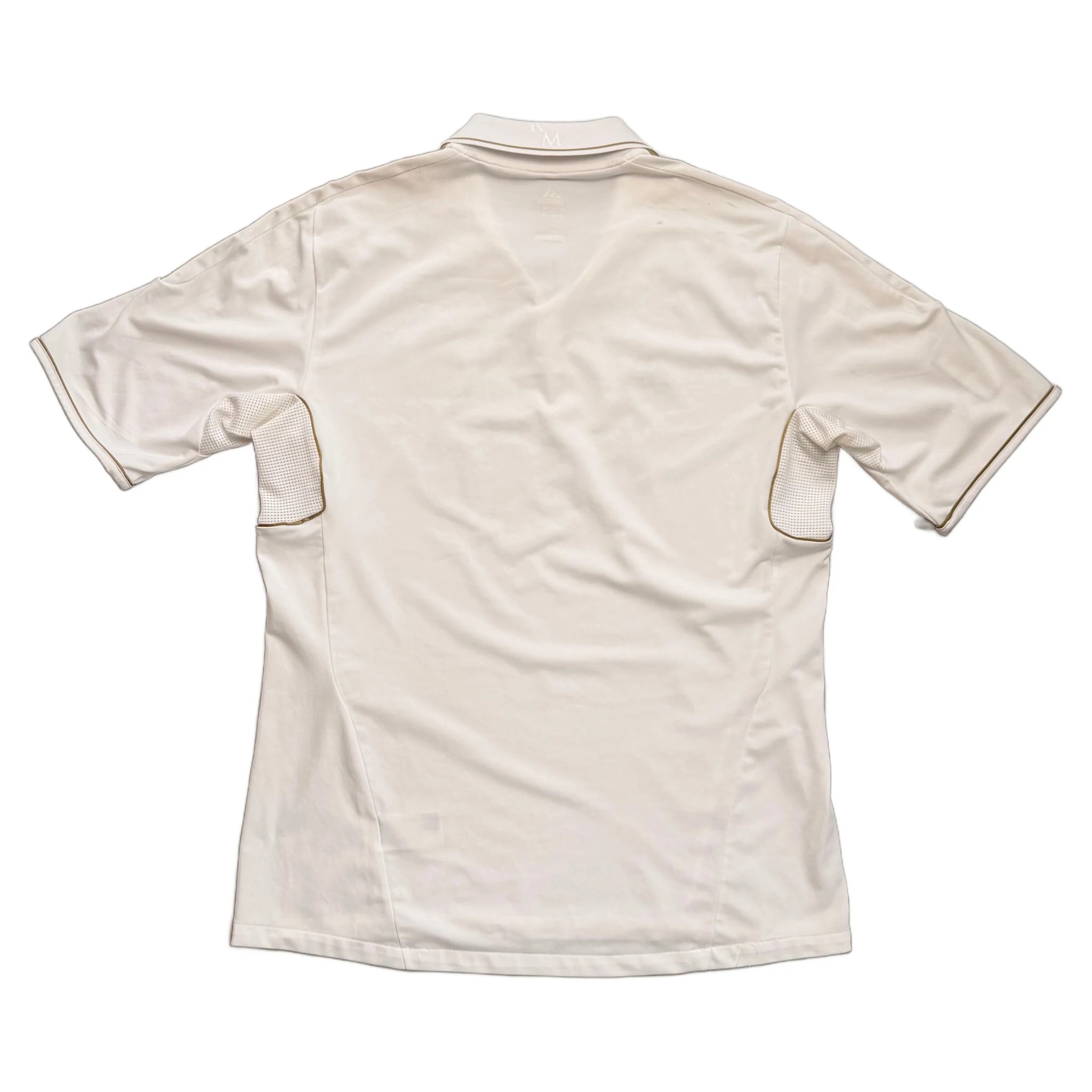 Adidas Real Madrid Home Shirt - White - XL - 2011