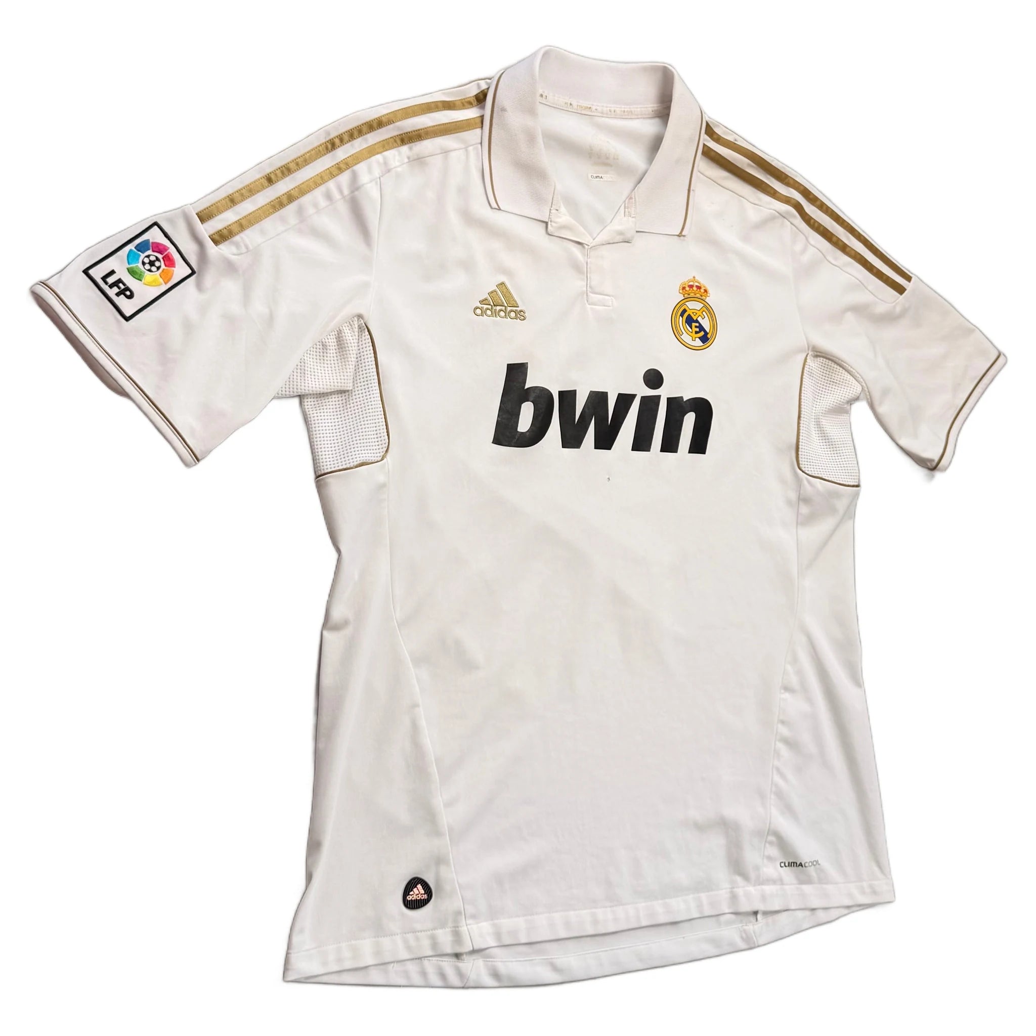 Adidas Real Madrid Home Shirt - White - XL - 2011