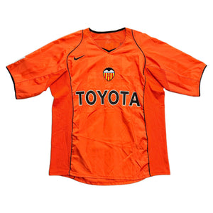 Valencia Away Shirt - White - XL - 2004