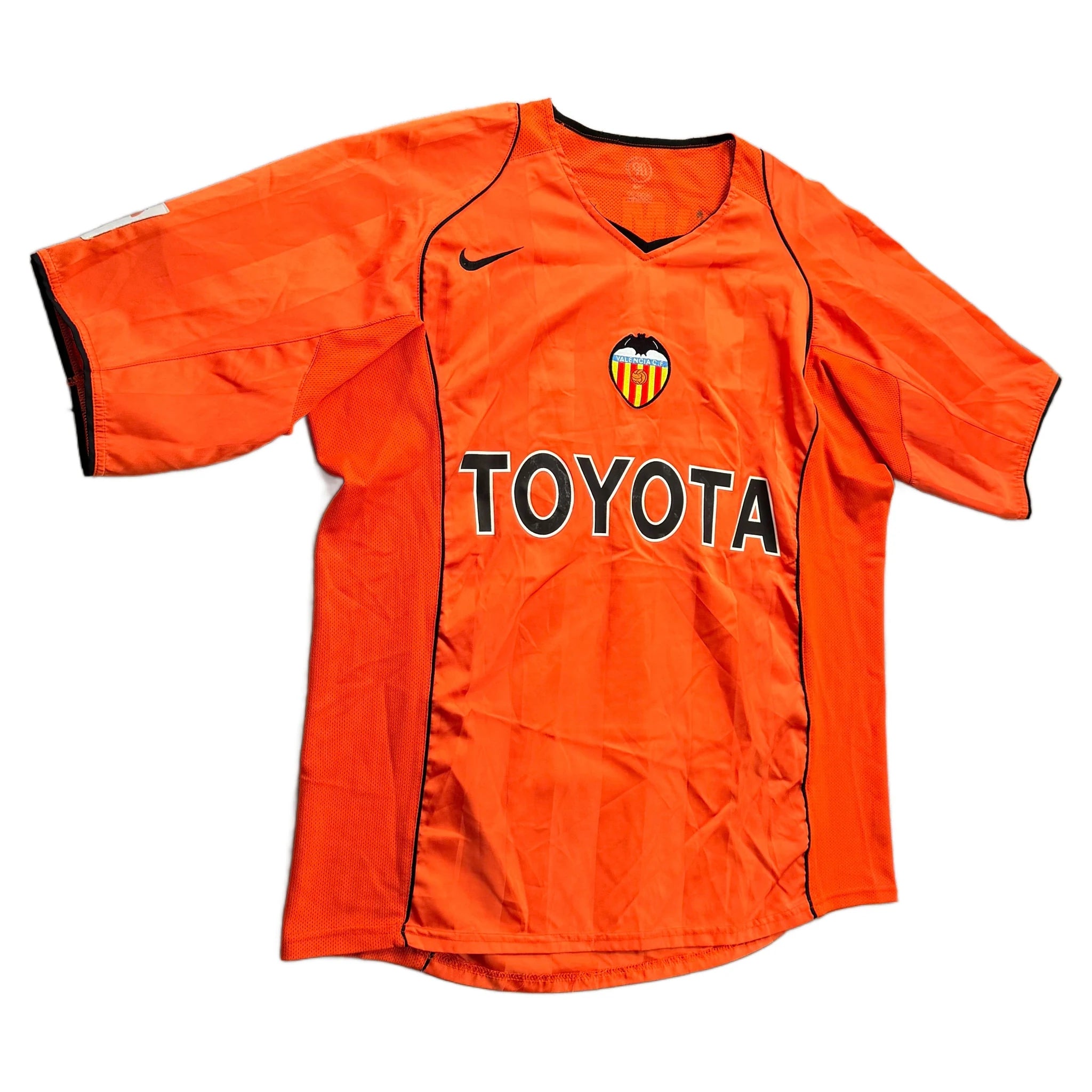 Valencia Away Shirt - White - XL - 2004