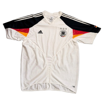 Adidas Germany Home Shirt - White - XL - 2004