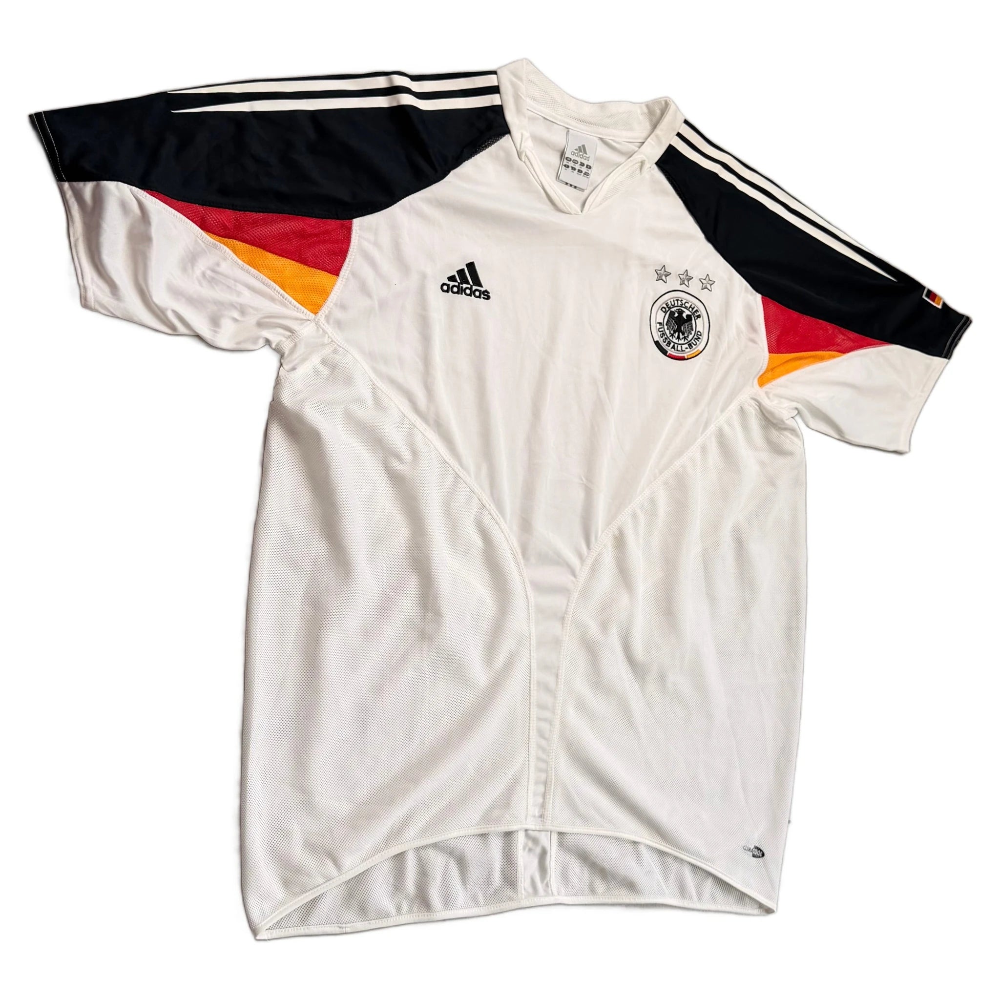 Adidas Germany Home Shirt - White - XL - 2004
