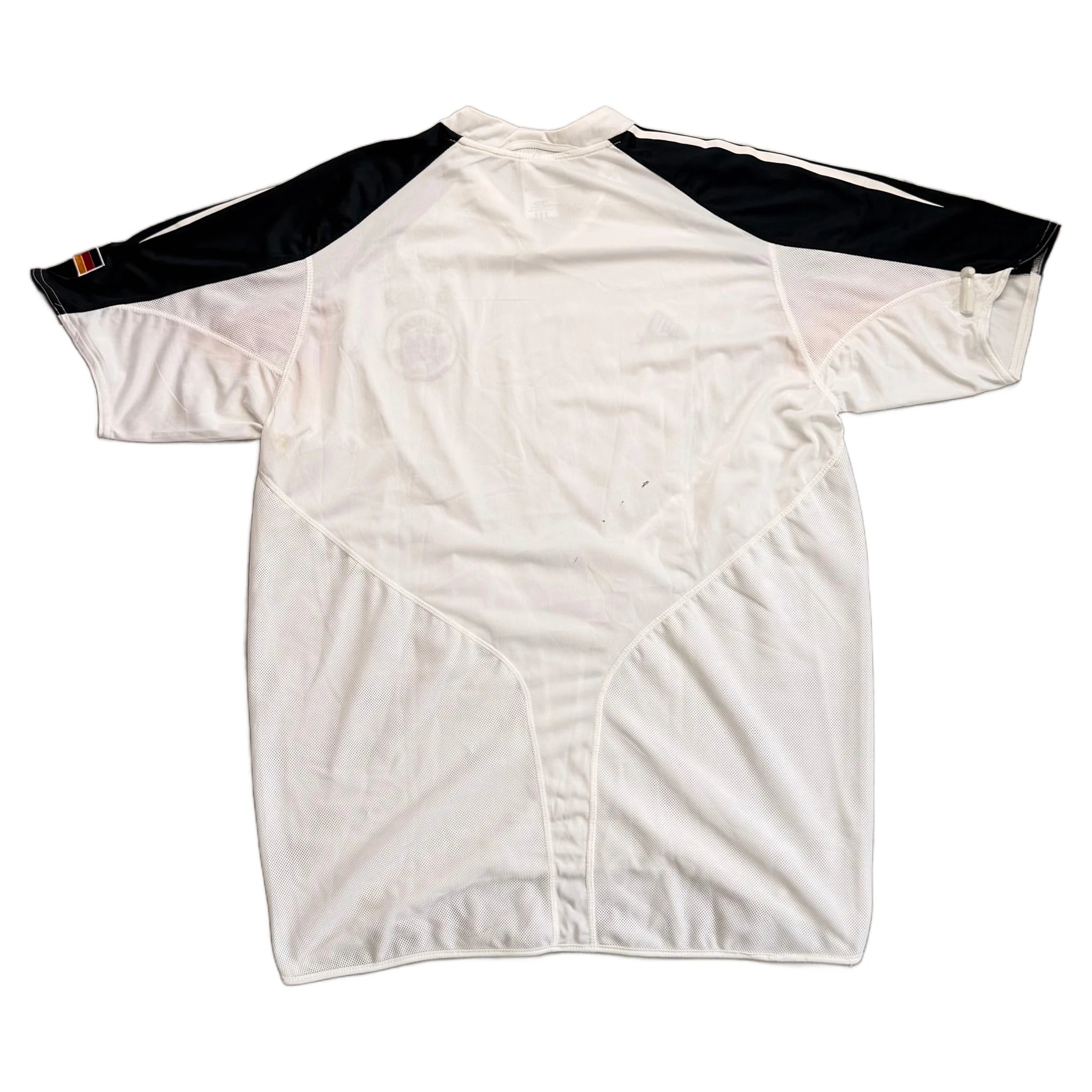 Adidas Germany Home Shirt - White - XL - 2004