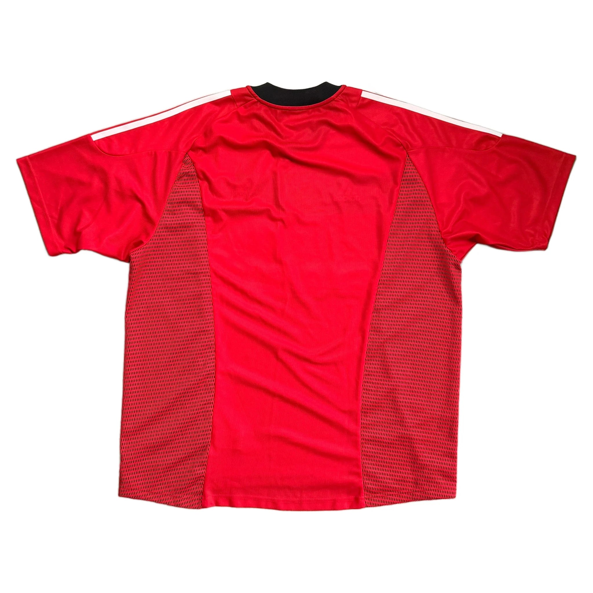 Bayer Leverkusen Home Shirt - Red - XL - 2002