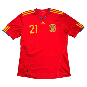 Adidas Football Shirt - White - XL - 2009