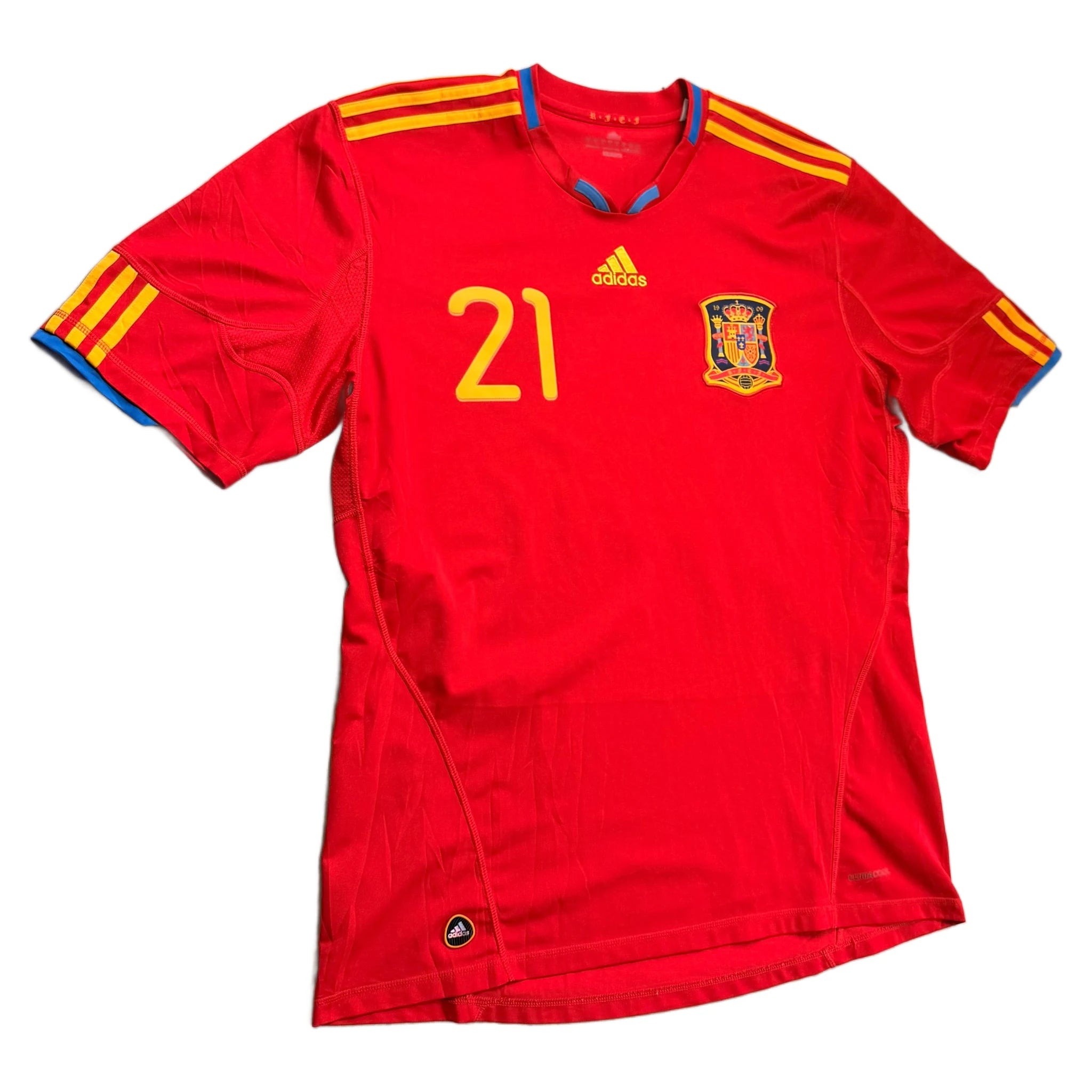 Adidas Football Shirt - White - XL - 2009