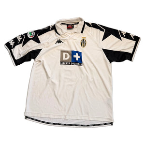 Juventus Away Shirt - White - XL - 1999