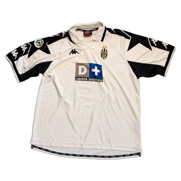 Juventus Away Shirt - White - XL - 1999