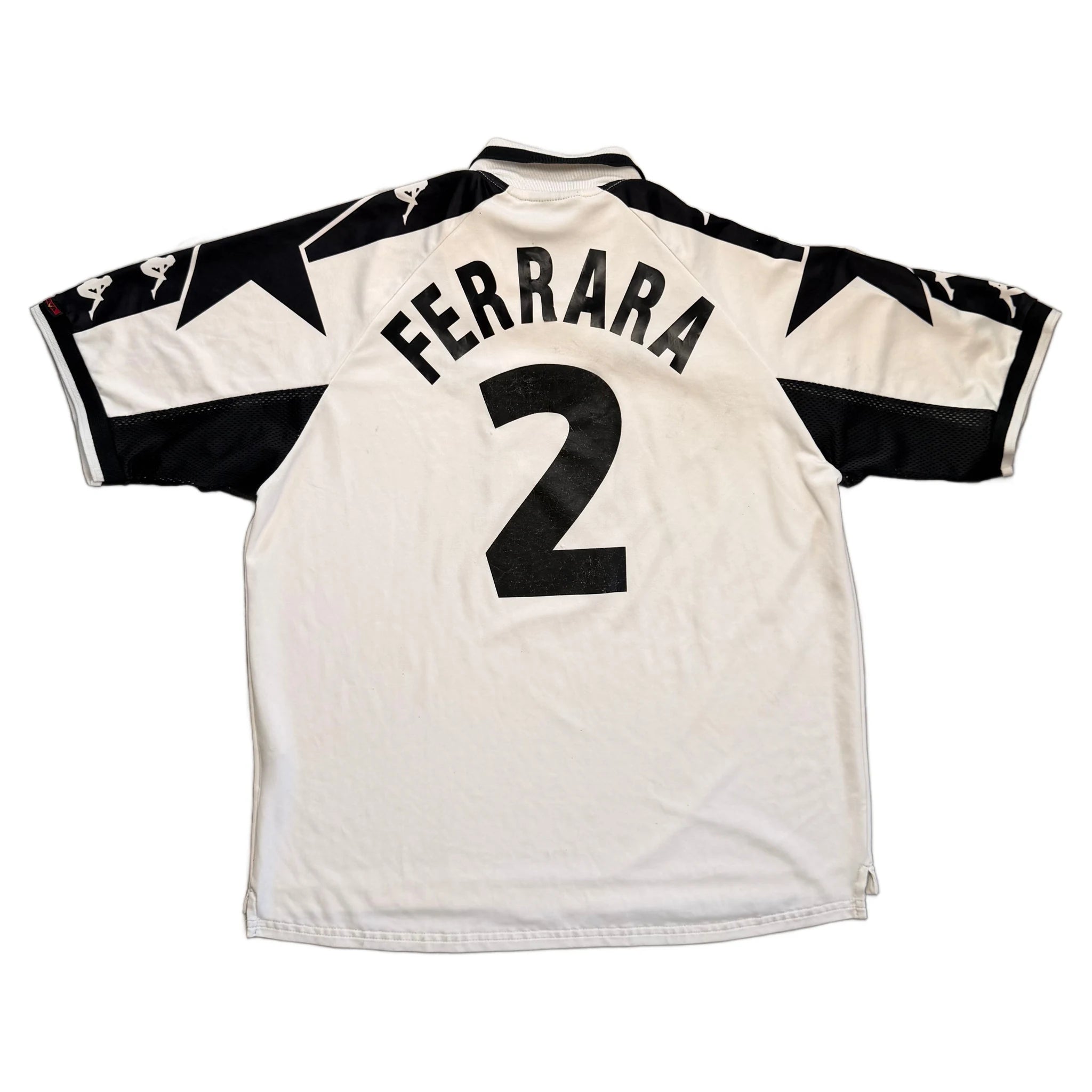 Juventus Away Shirt - White - XL - 1999