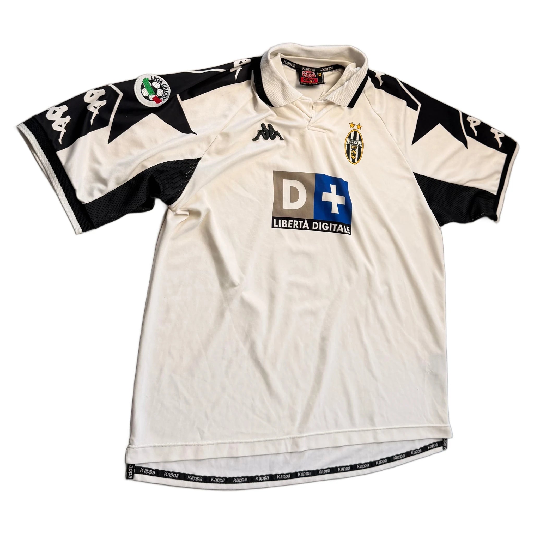 Juventus Away Shirt - White - XL - 1999