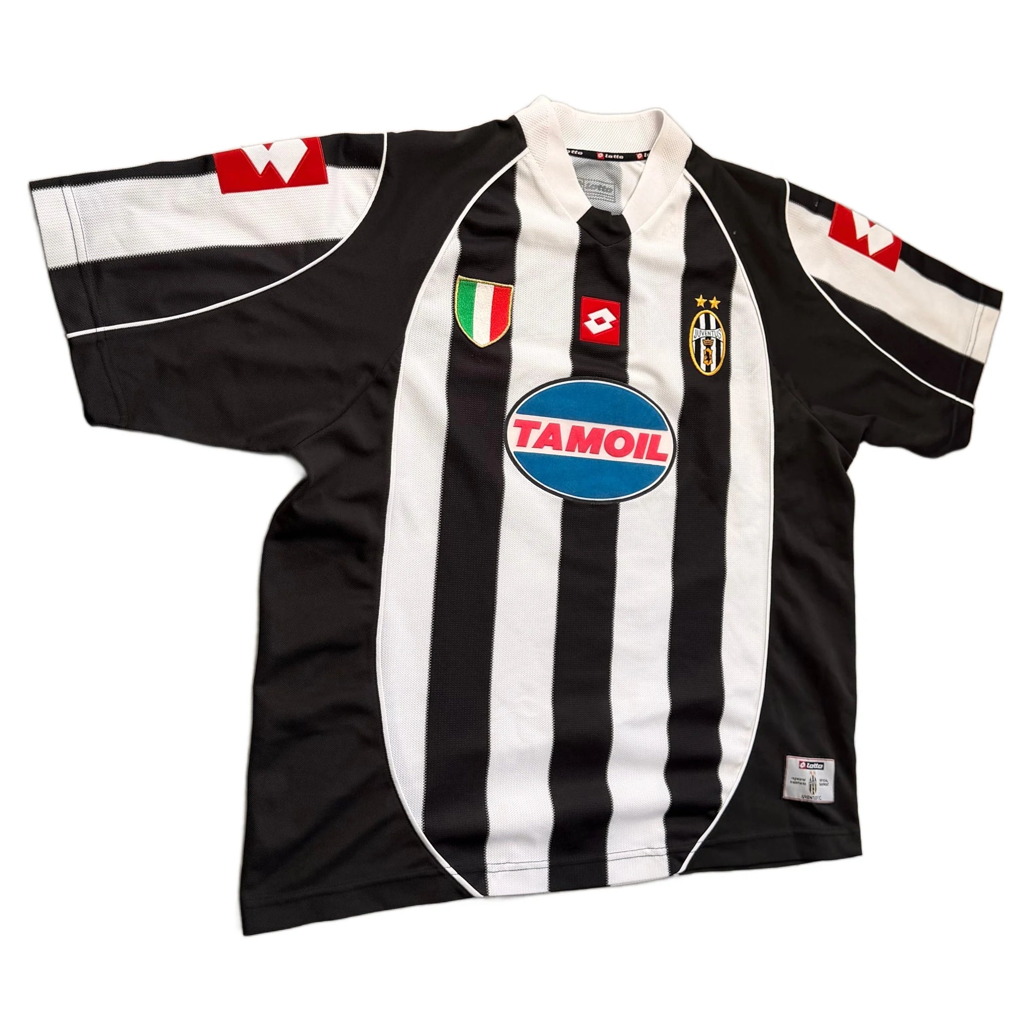 Juventus Home Shirt - White - XL - 2002